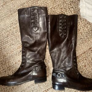Stuart Weitzman Vintage Leather Boots
